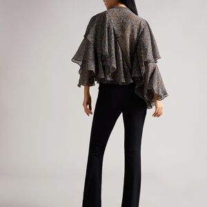 Ted Baker Asymmetric Blouse